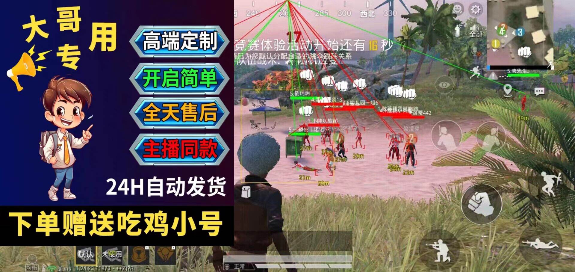 和平精英「小提琴」直装辅助